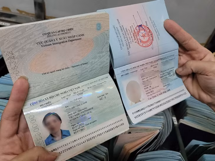 Hộ chiếu phổ thông được cấp trước ngày 1/1/2023 theo các mẫu đã ban hành trước đây vẫn có giá trị sử dụng đến hết thời hạn ghi trong hộ chiếu