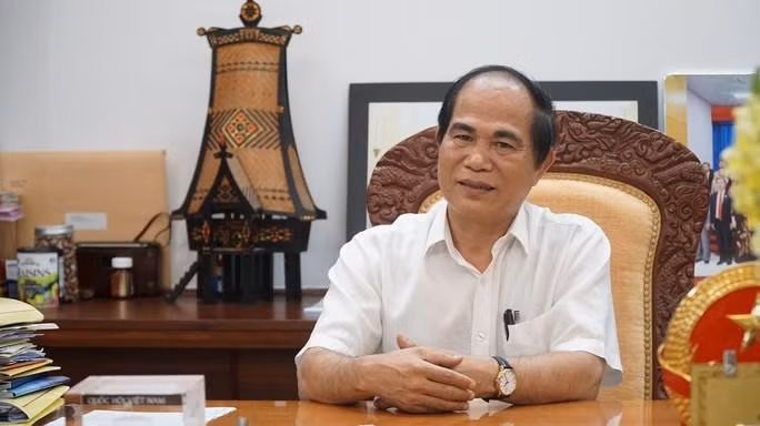 Ông Võ Ngọc Thành xin thôi làm đại biểu HĐND vì lý do sức khỏe