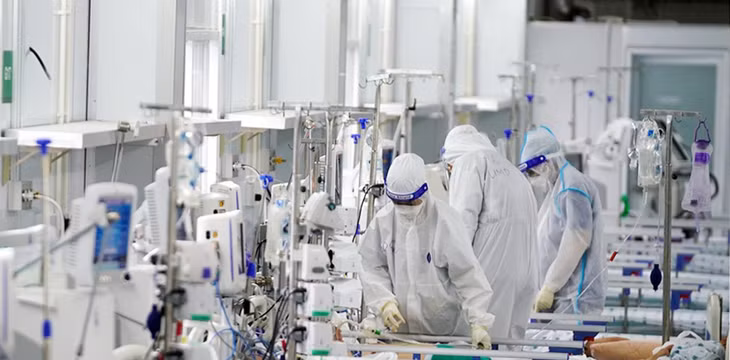 TP.HCM có 45.600 giường điều trị Covid-19