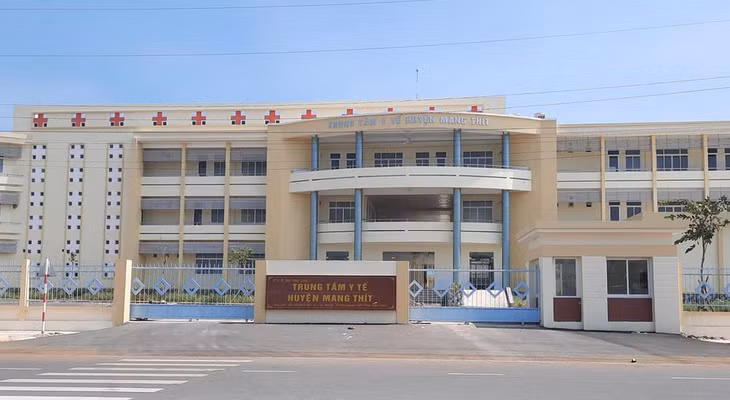Trung tâm y tế huyện Mang Thít