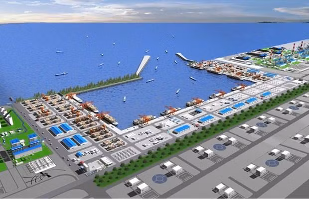 Dự án Khu bến cảng Mỹ Thủy
