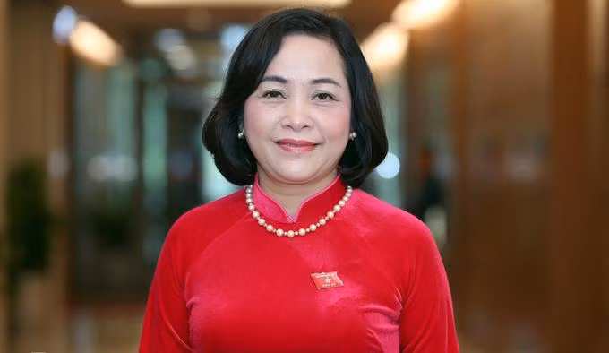 Bà Nguyễn Thị Thanh, Phó trưởng ban Công tác đại biểu. Ảnh: Giang Huy