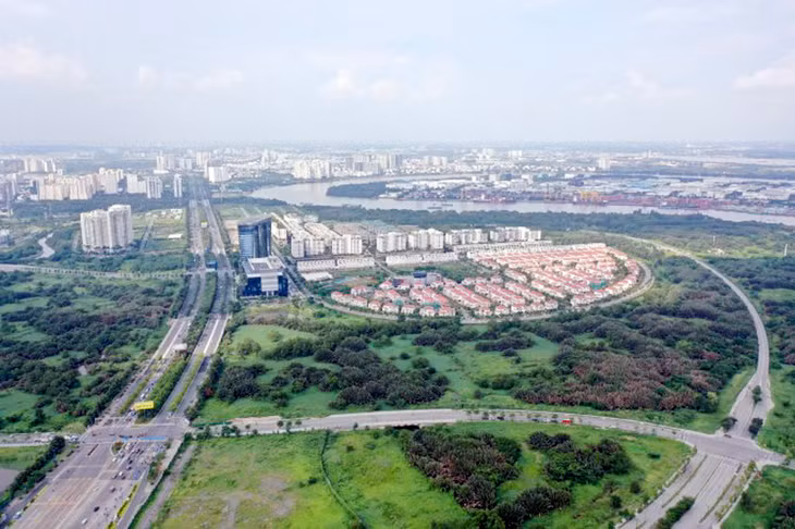 Bất động sản Khu đô thị Thủ Thiêm, thuộc khu Đông TP.HCM