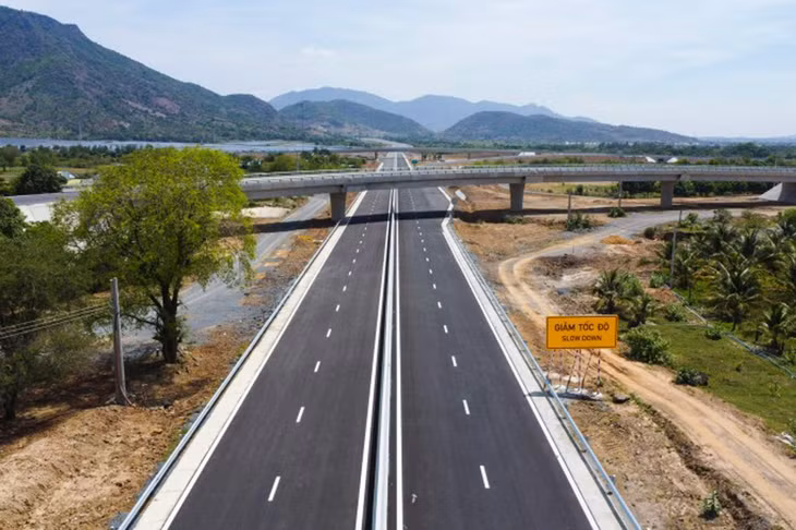 Cao tốc Nha Trang - Cam Lâm do Tập đoàn Sơn Hải đầu tư