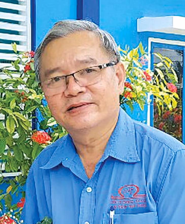 Ông Đoàn Đức Hồng, Phó Giám đốc Công ty TNHH Xây dựng - Thương mại và Sản xuất Nam Thành