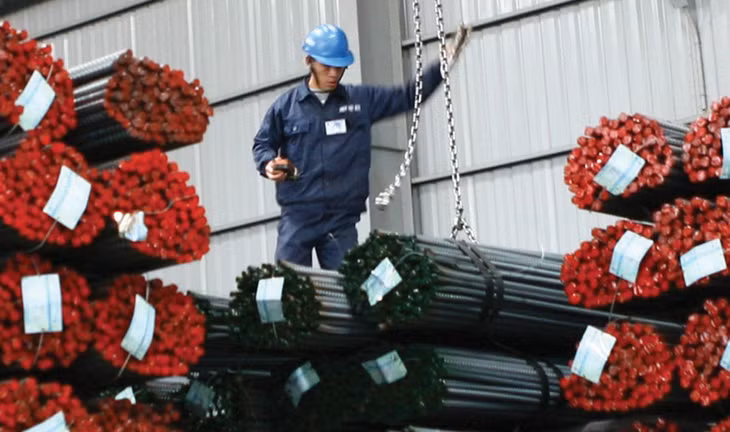 Thép Pomina lỗ sau thuế 537,02 tỷ đồng trong nửa đầu năm 2023. Ảnh minh họa