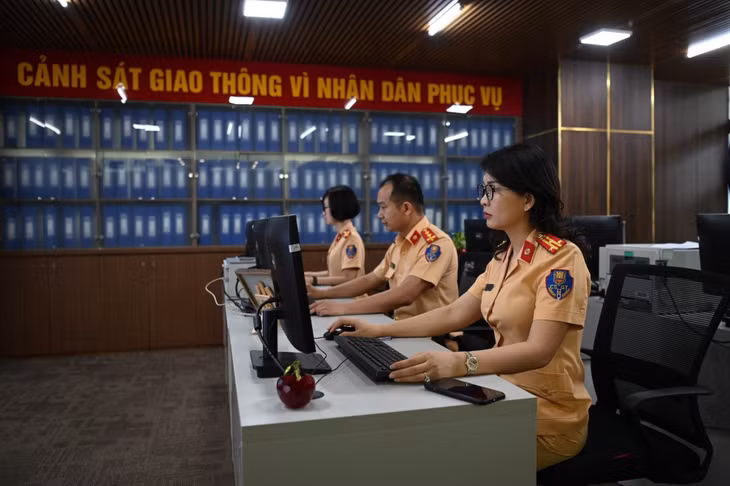 Công ty Đấu giá hợp danh Việt Nam là đơn vị tổ chức đấu giá dưới sự giám sát của Cục CSGT