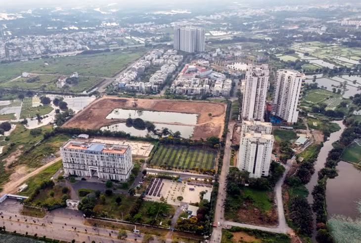 Bất động sản khu Tây TP.HCM, với các dự án chung cư, nhà phố, đất nền thuộc huyện Bình Chánh