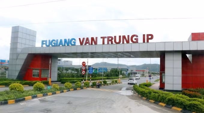 Khu công nghiệp Vân Trung (Bắc Giang)