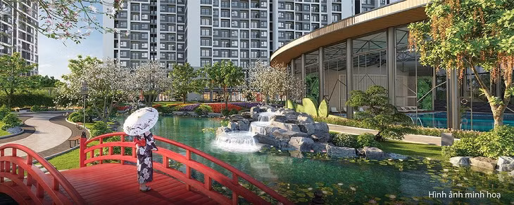 The Sakura – phân khu mang phong cách Nhật Bản thuộc dự án The Metrolines