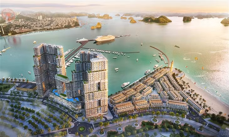 Tổ hợp BĐS, giải trí Sun Marina kề bên Vịnh Du thuyền tại Bãi Cháy, Hạ Long Tổ hợp BĐS, giải trí Sun Marina kề bên Vịnh Du thuyền tại Bãi Cháy, Hạ Long