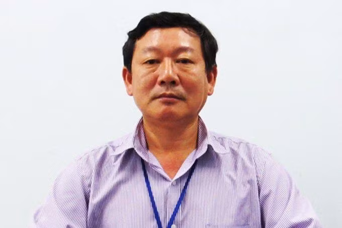 Ông Huỳnh Văn Dõng - Giám đốc CDC Khánh Hòa. Ảnh: Báo Khánh Hòa