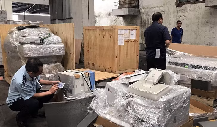 Lô hàng buôn lậu bị thu giữ Lô hàng buôn lậu bị thu giữ