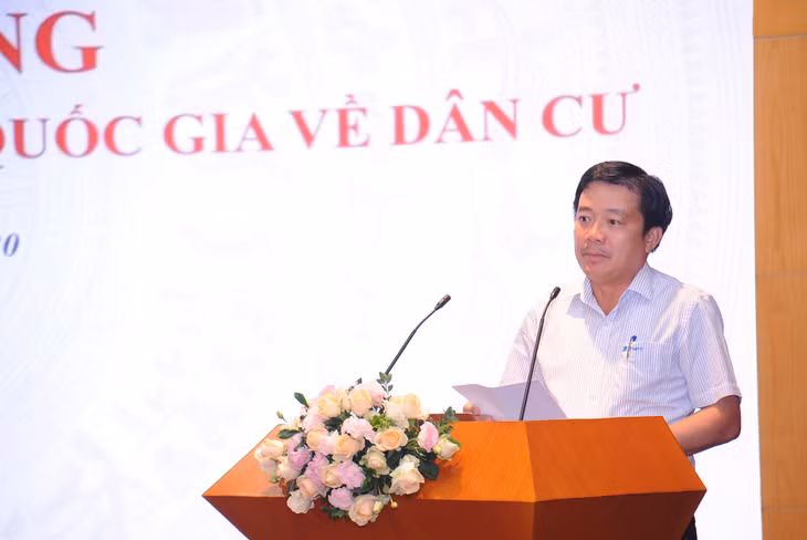 Phó Tổng Giám đốc Tập đoàn VNPT Huỳnh Quang Liêm phát biểu tại buổi lễ