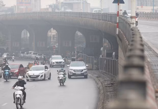 Ô nhiễm không khí. Ảnh minh họa