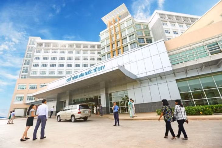Bệnh viện Quốc tế City sẽ tạm ngừng tiếp nhận bệnh nhân từ ngày 29 - 31/7