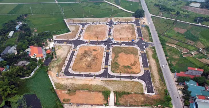 Khu đất đấu giá Dộc Tranh, xã Trạch Mỹ Lộc, huyện Phúc Thọ