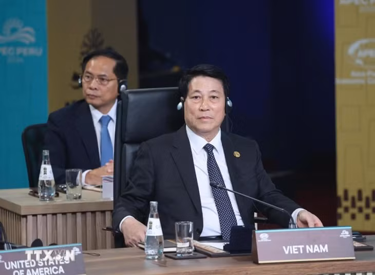 Chủ tịch nước Lương Cường dự Hội nghị Cấp cao APEC lần thứ 31