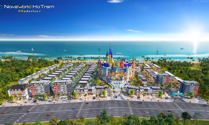 Wonderland với lối thiết kế màu sắc, độc đáo cùng quy hoạch bài bản