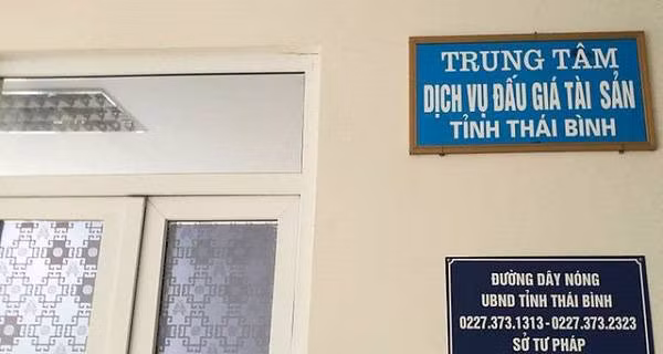 Trung tâm Dịch vụ đấu giá tài sản, nơi bà Nguyễn Thị Ngấn công tác Trung tâm Dịch vụ đấu giá tài sản, nơi bà Nguyễn Thị Ngấn công tác