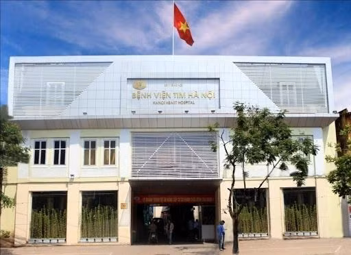 Bệnh viện Tim Hà Nội có 2 cơ sở