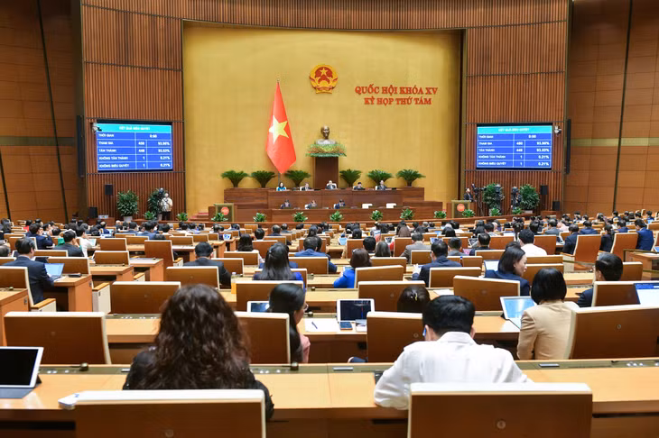 Quốc hội biểu quyết thông qua Luật Phòng cháy, chữa cháy và cứu nạn, cứu hộ