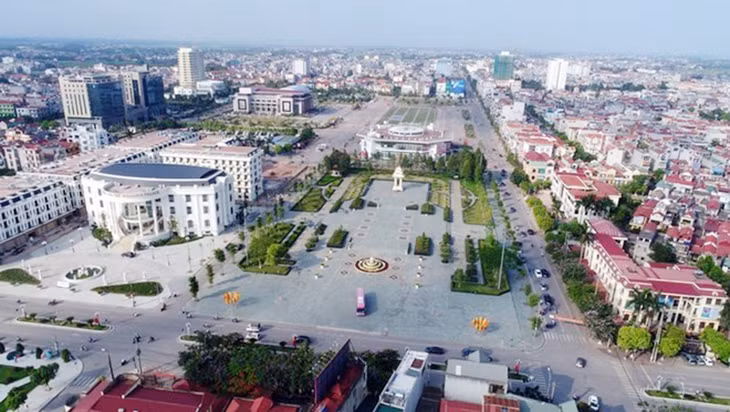 Giá đất ở cao nhất khu vực TP. Bắc Giang lên đến 120 triệu đồng/m2. Ảnh minh họa