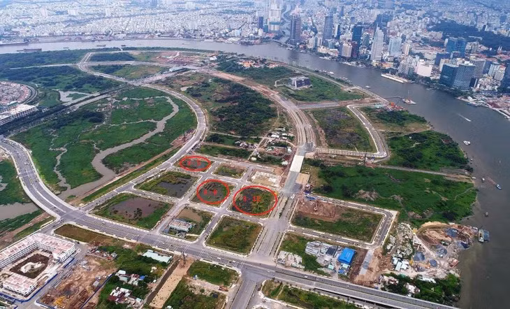 Cục Thuế TP.HCM vừa có văn bản báo cáo về vấn đề xử lý tài chính sau việc hủy kết quả trúng đấu giá đất Thủ Thiêm