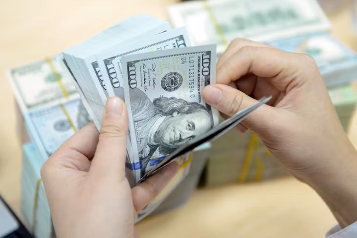 USD trong ngân hàng tăng mạnh