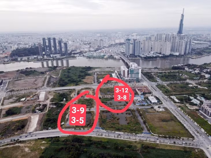 Cục Thuế TP.HCM thu hồi quyết định thuế 2 doanh nghiệp trúng đấu giá Khu đô thị Thủ Thiêm.