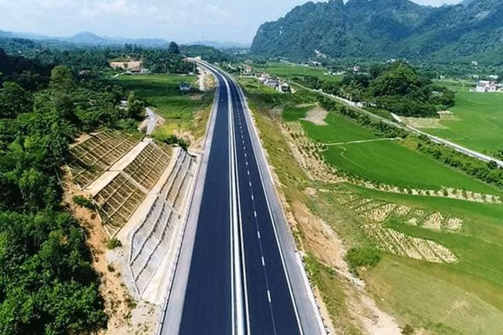 Dự án cao tốc Đồng Đăng - Trà Lĩnh được đề xuất cơ chế đặc thù. Ảnh minh họa