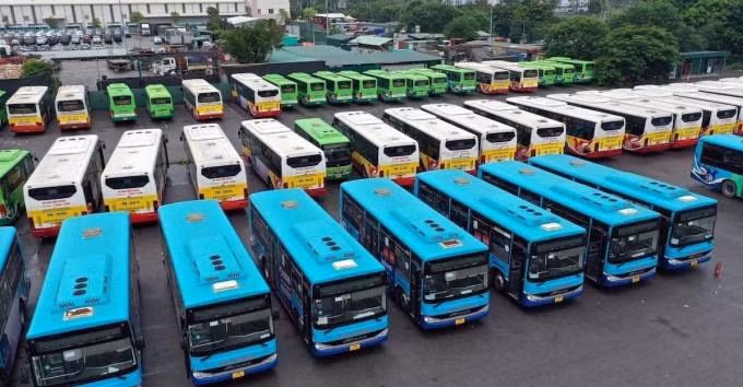 Bộ GTVT dự kiến kế hoạch nối lại chở khách trên toàn quốc. Ảnh minh hoạ.