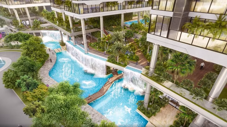 Các dự án hạng sang của Sunshine Homes được thiết kế theo tiêu chí xanh – thông minh