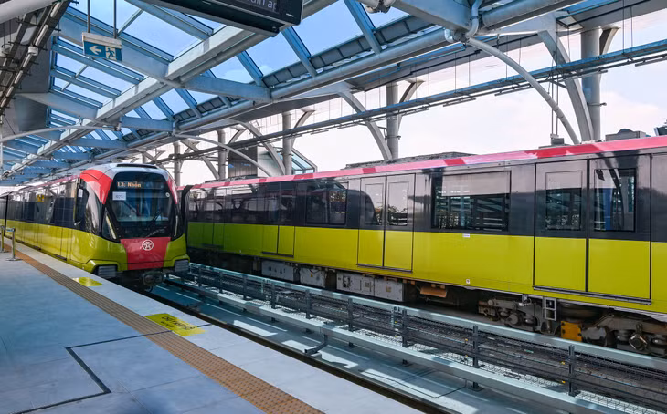 Đường sắt trên cao tuyến Nhổn - Ga Hà Nội