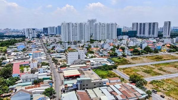 TTCP cho biết việc lựa chọn nhà đầu tư các dự án tại KĐT phía Nam TPHCM không thực hiện đấu giá quyền sử dụng đất hoặc đấu thầu dự án đầu tư. Ảnh minh họa