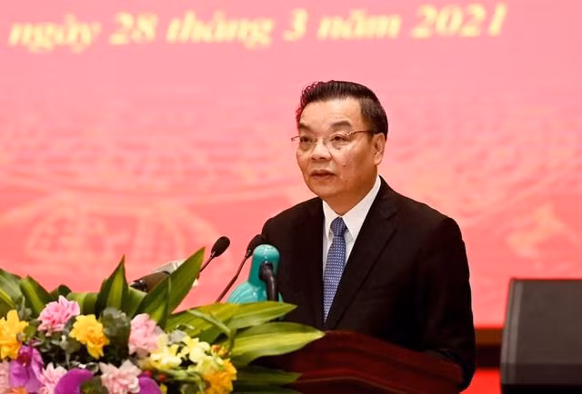 Ông Chu Ngọc Anh - Chủ tịch UBND TP Hà Nội kiến nghị Thủ tướng cho phép nghiên cứu quy hoạch sân bay dân dụng thứ 2 tại địa bàn