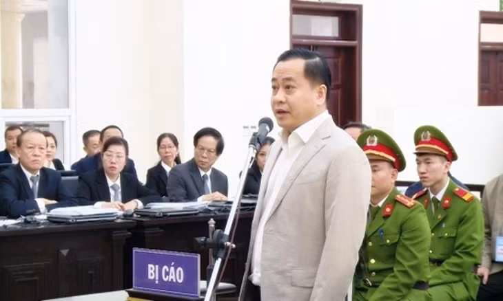 Bị cáo Phan Văn Anh Vũ