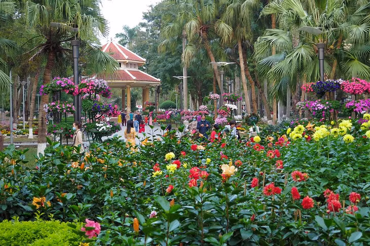 Công viên trung tâm thành phố Hải Phòng