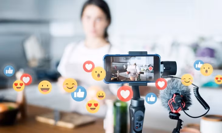 Sẽ chuyển hồ sơ sang công an nếu trốn thuế tiền hoa hồng từ livestream bán hàng. Ảnh minh họa