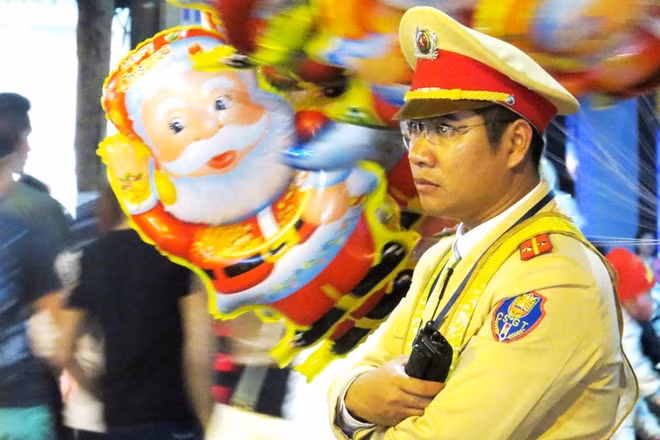 Giáng sinh về trong an lành ảnh 13