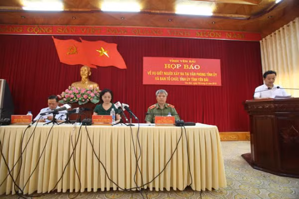 Chủ tịch tỉnh Yên Bái: 'Nghi phạm dùng súng k59 bắn Bí thư Tỉnh ủy 3 phát' ảnh 2