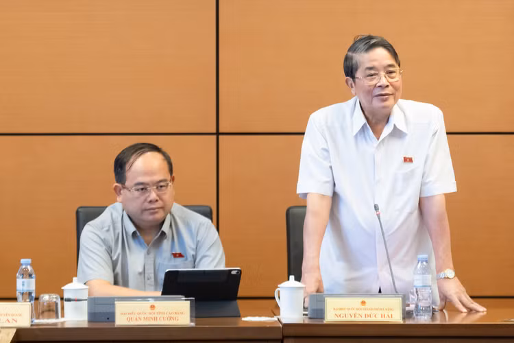 Phó Chủ tịch Quốc hội Nguyễn Đức Hải