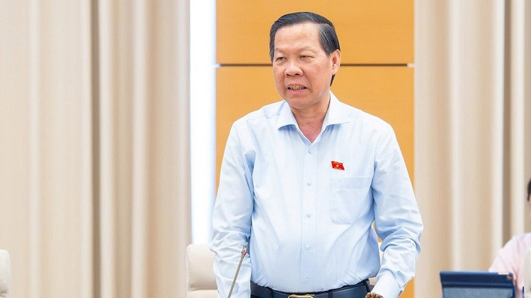 Ông Phan Văn Mãi, Chủ nhiệm Ủy ban Kinh tế và Tài chính của Quốc hội