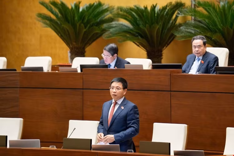 Bộ trưởng Nguyễn Văn Thắng giải trình làm rõ các ý kiến được đại biểu nêu 