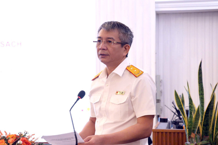 Cục trưởng Cục Thuế Mai Xuân Thành 