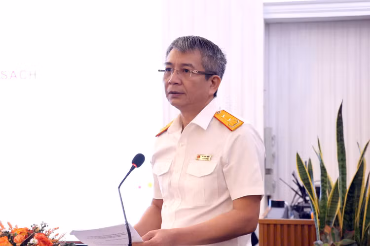 Cục trưởng Cục Thuế Mai Xuân Thành 