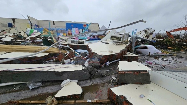 Bão số 10 gây thiệt hại nghiêm trọng