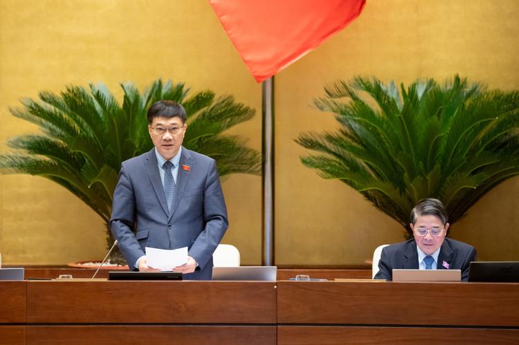 Phó Chủ tịch Quốc hội Vũ Hồng Thanh