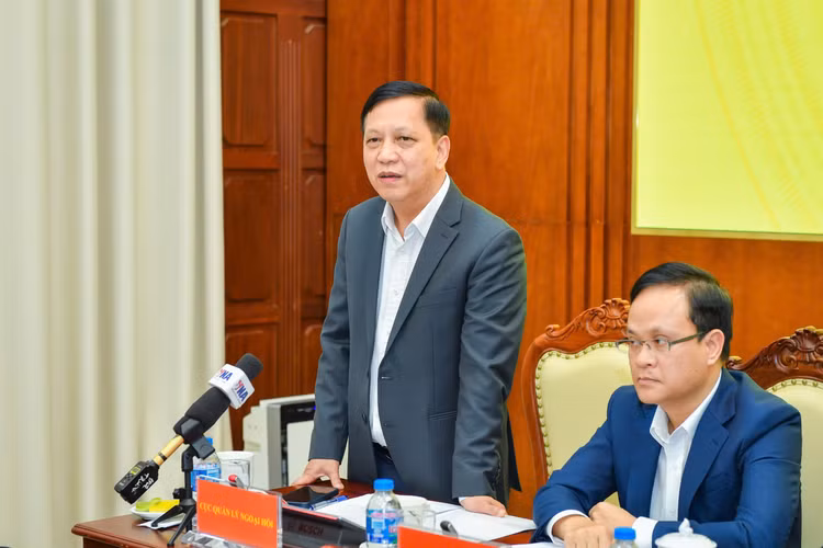 Ông Đào Xuân Tuấn, Cục trưởng Cục Quản lý ngoại hối (NHNN)