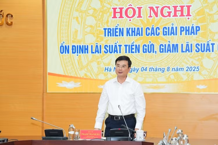 Phó Thống đốc NHNN Phạm Thanh Hà 
